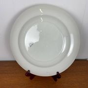 Très grand plat terre de fer Staffordshire, Burleigh, Angleterre