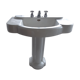 Art deco washbasin