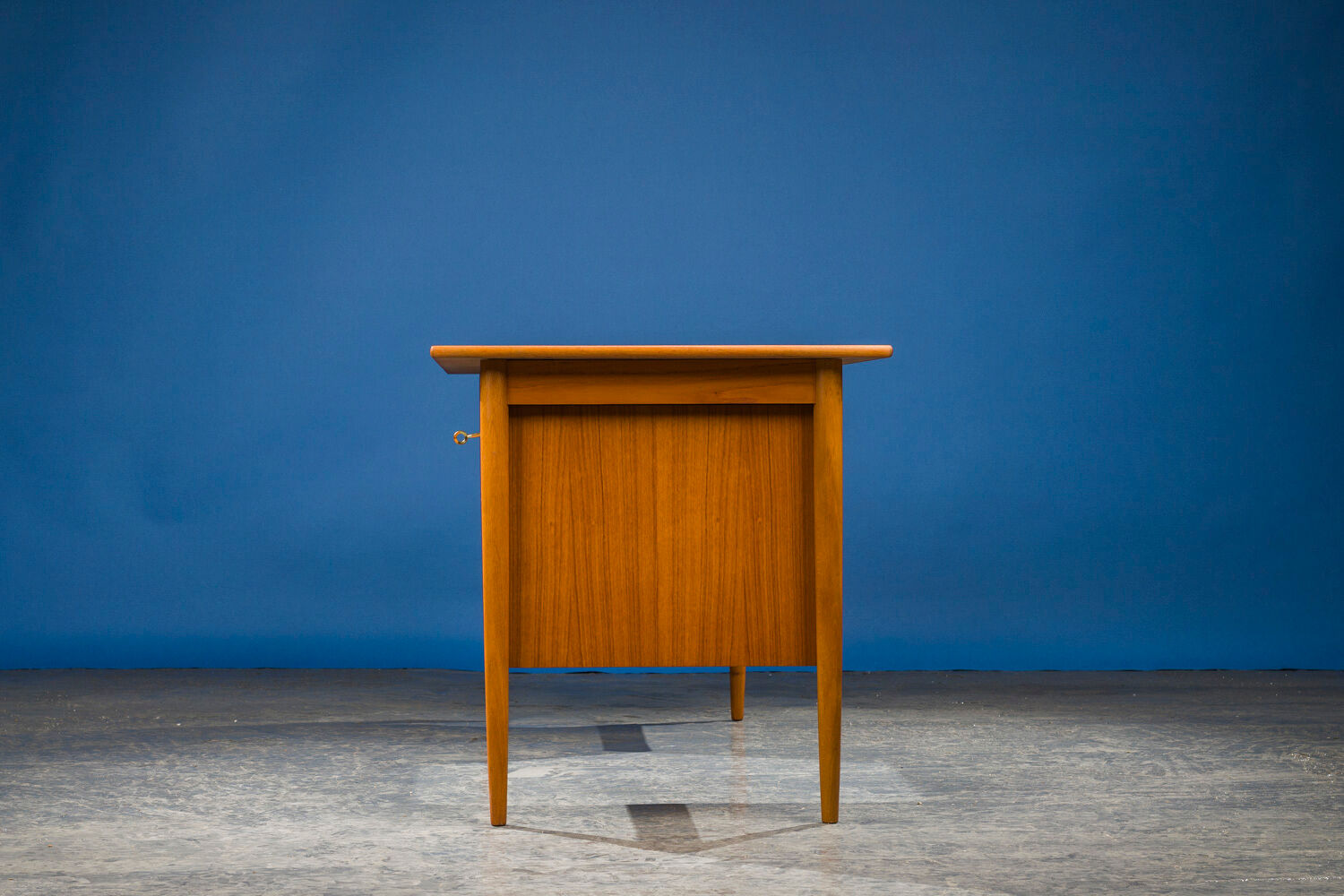 Teak desk, 1960