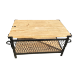 Industrial lounge table