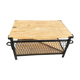 Table de salon industriel