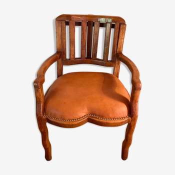 Barbier's chair early 20th century