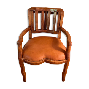 Fauteuil de barbier début