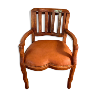 Fauteuil de Barbier début XX siècle