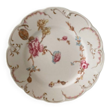 Assiette Haviland, Limoges, Roses de France