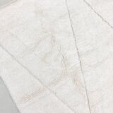 Beni Ouarain Moroccan Berber rug with engraved diamonds 2.46x1.56m