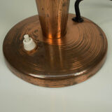 Bauhaus brass table lamp, 1930