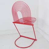 Vintage Swing Dining Desk Chair By Jutta & Herbert Ohl For Rosenthal Lubke