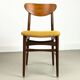 Lot de 4 chaises de salle à manger, années 1960