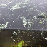 1960s sideboard in mahogany, glass and brass