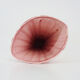 Vintage shell vase in pink ceramic from the 50s