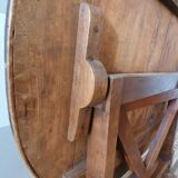 Oak winegrower's table