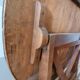 Oak winegrower's table