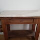 Wooden console