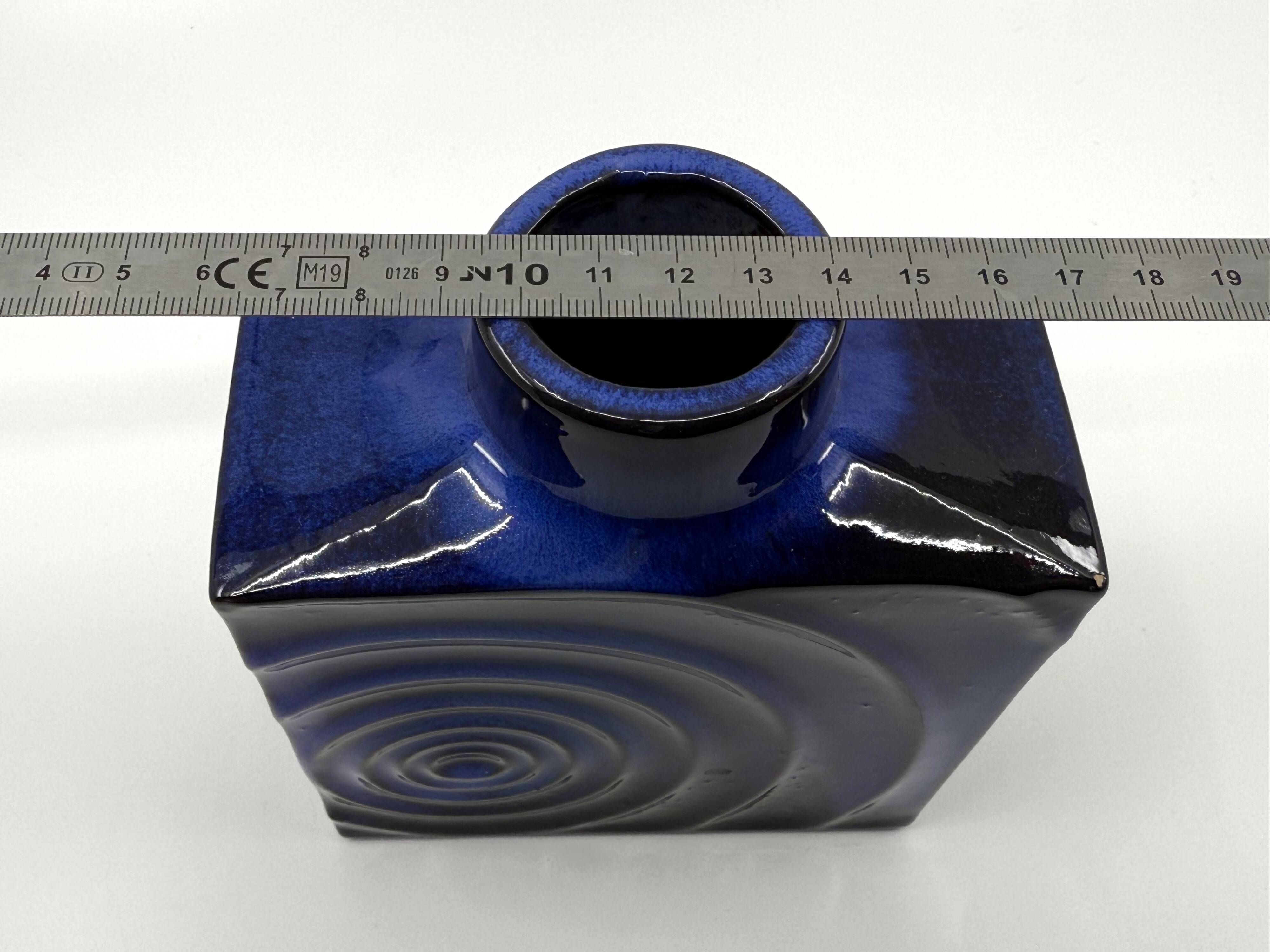 Steuler ceramic vase • Design Cari Zalloni Zyklon collection • Circa 60-70