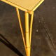 Grande table en bambou pieds Eiffel