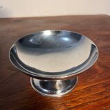 France stainless steel sorbet ice cream cup with mini fork