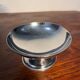 France stainless steel sorbet ice cream cup with mini fork