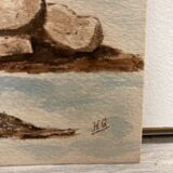 Aquarelle Marine