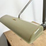 Lampe de table fluorescente réglable industrielle allemande Elwalux, années 1960