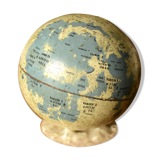 Globe "The Moon" Replogle Globes Inc. Chicago USA 1966