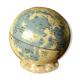 Globe "The Moon" Replogle Globes Inc. Chicago USA 1966