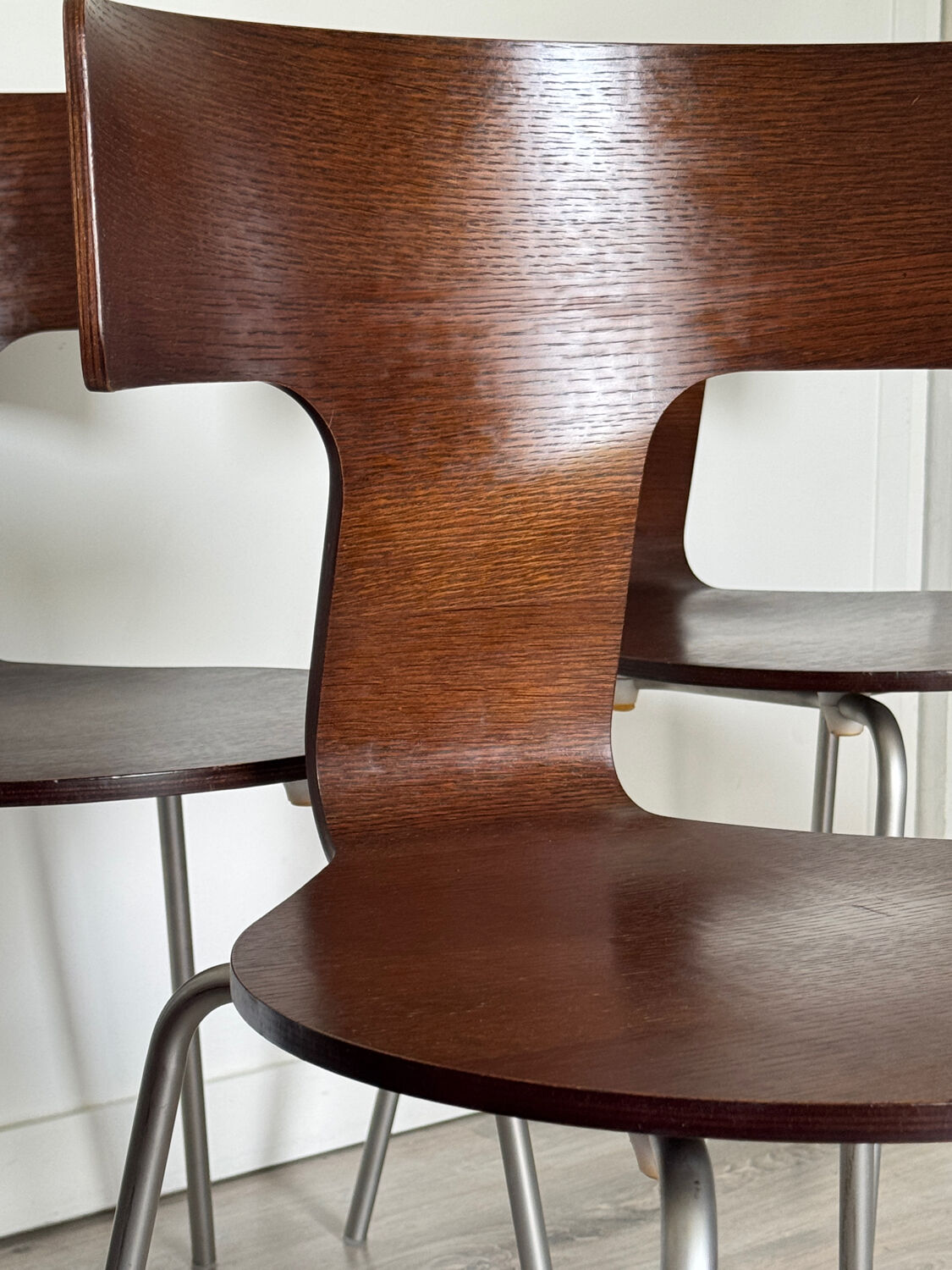 4 chaises design Fedra S200 Lapalma
