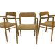 Armchair by Niels Otto Møller 56