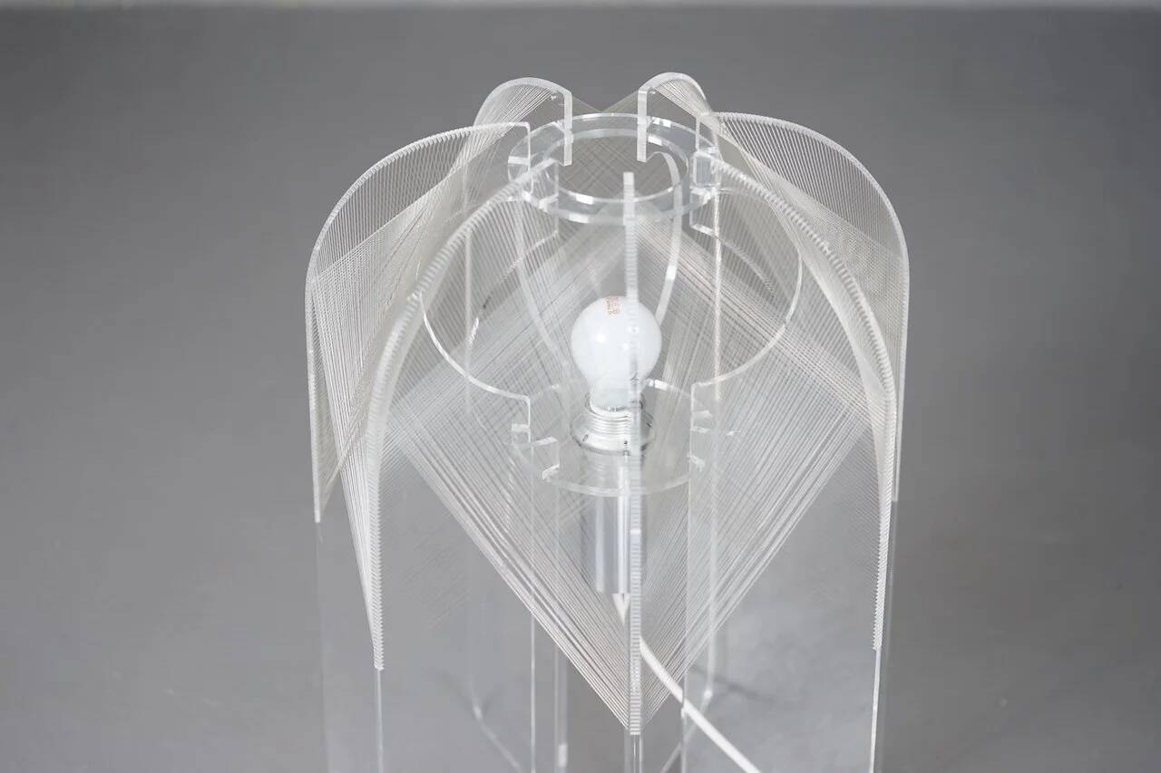 Floor lamp by Paul Secon for Sompex