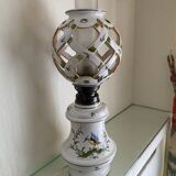 Moustier faience lamp