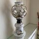 Moustier faience lamp