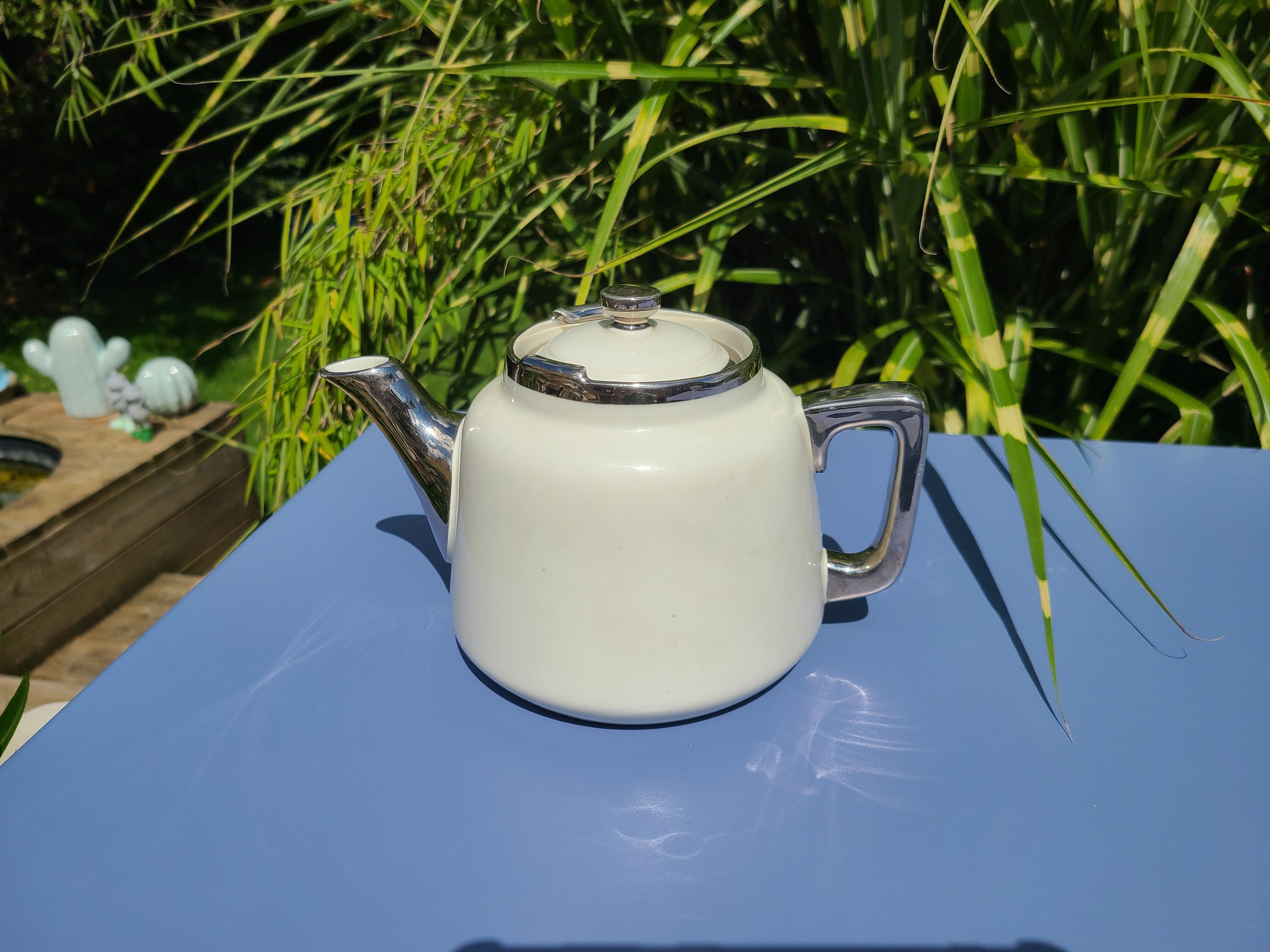 Aluminite teapot Frugier Limoges