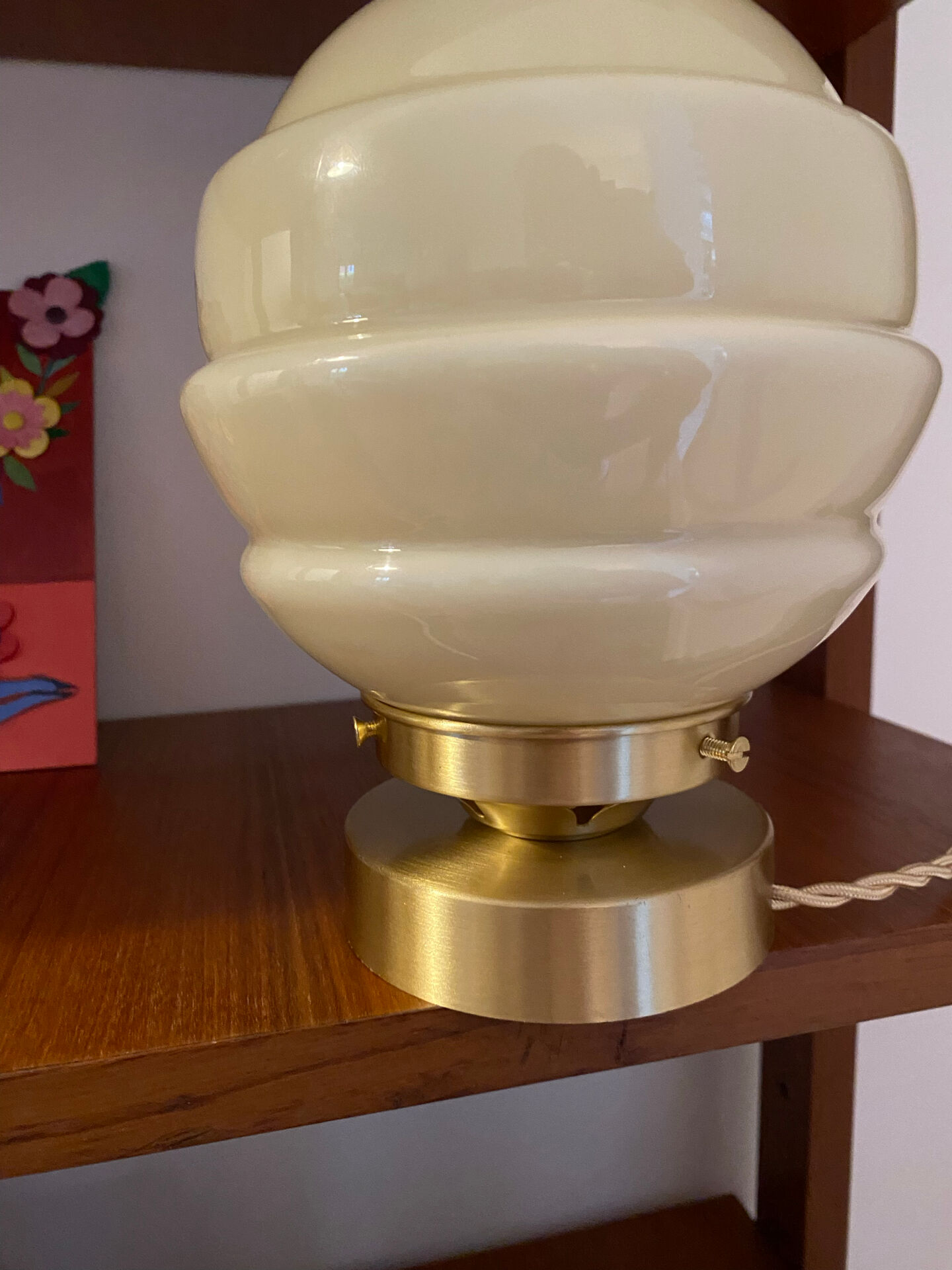 Art Deco lamp