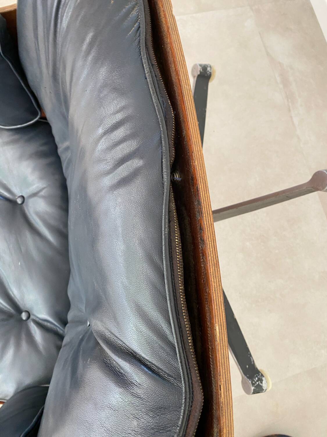 Fauteuil Eames Lounge Herman Miller