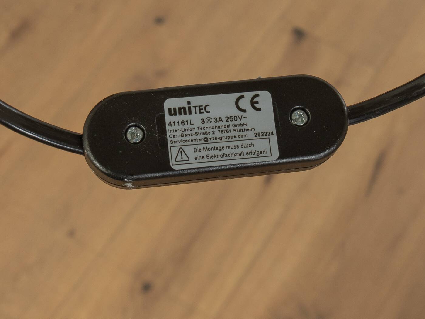 Bulb table lamp, Glashütte Limburg