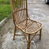 Vintage rattan chair