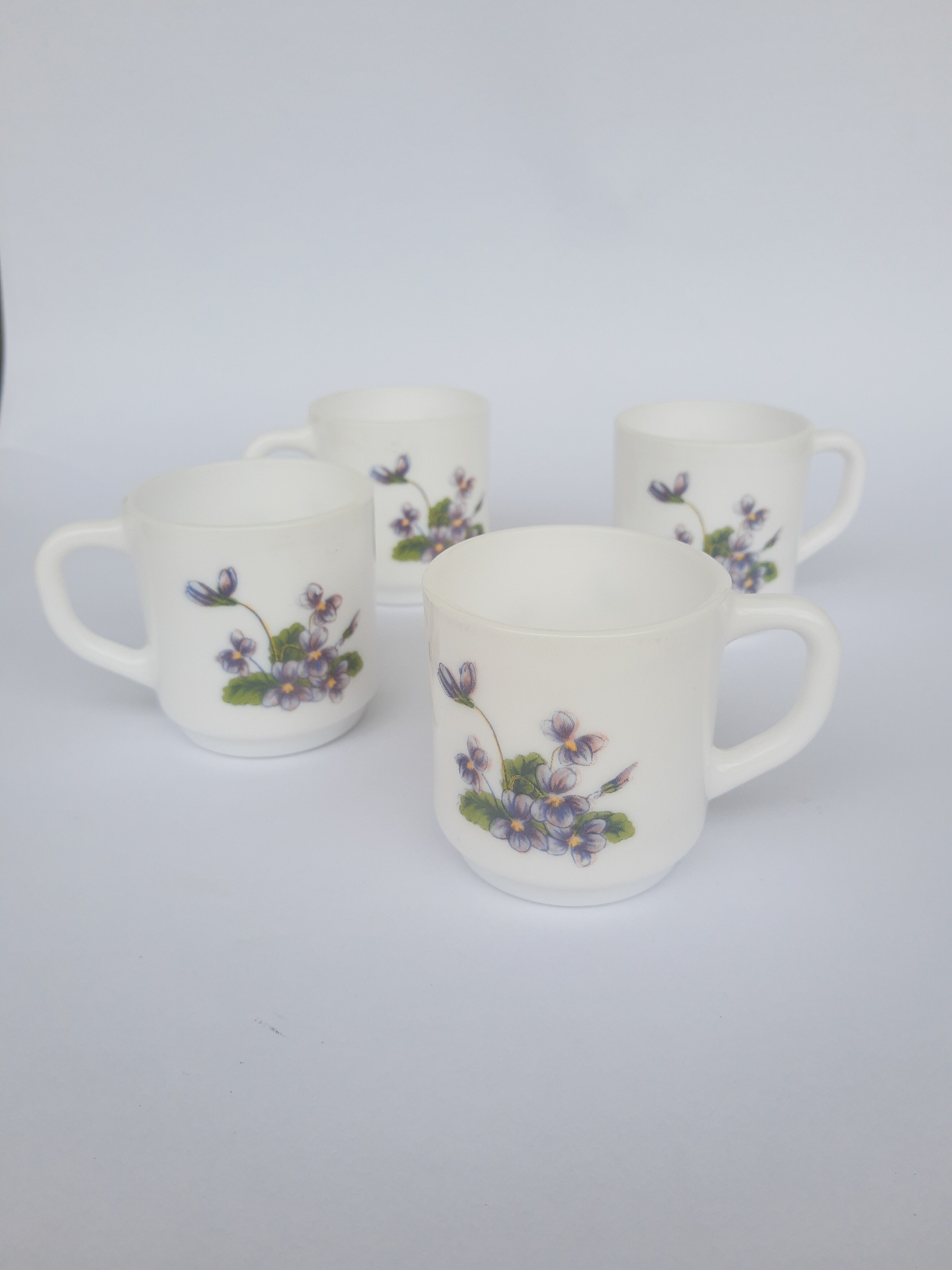 Ensemble de 2 tasses à espresso « Double Double » empilable par