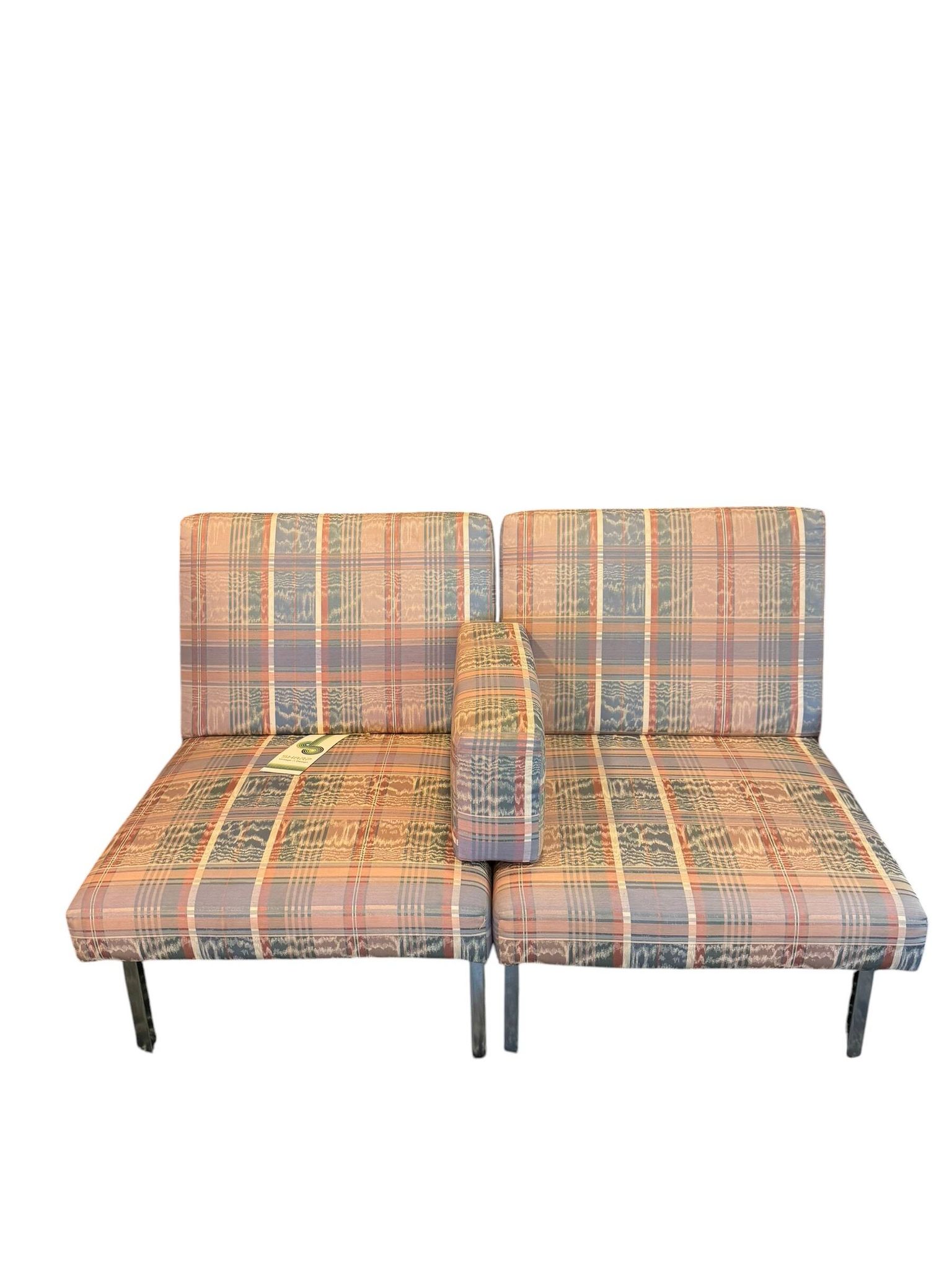 Pair of MCM Modular Chairs