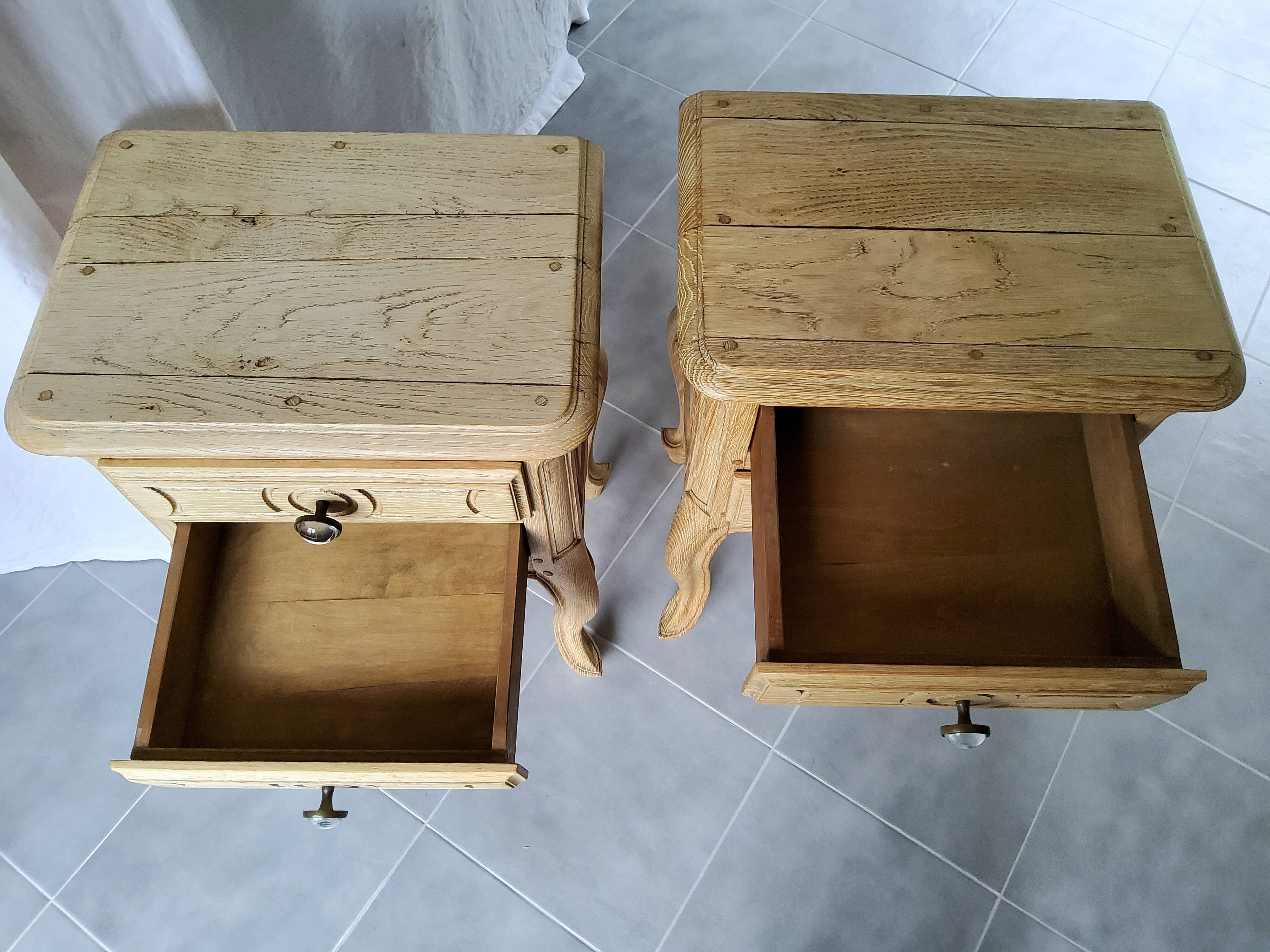 Pair of bedside tables