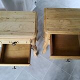 Pair of bedside tables