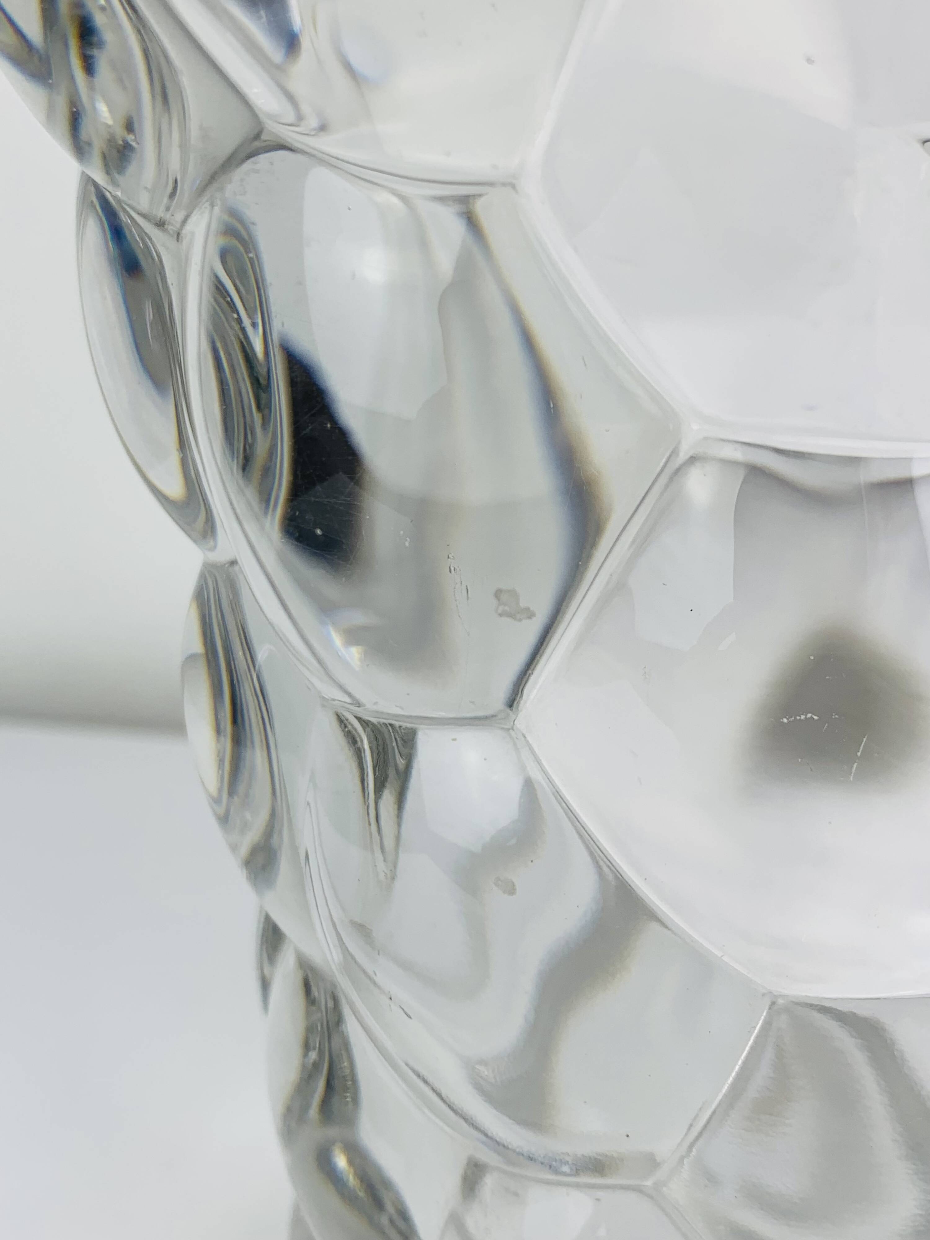 Beehive Vase by Pierre D'Avesn, Art Deco