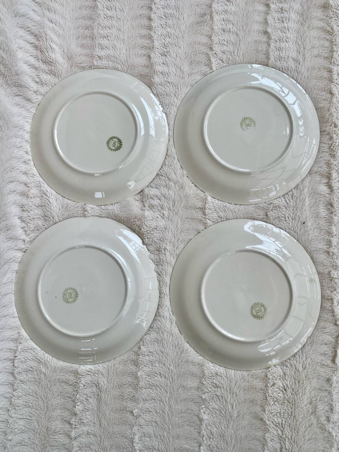 Boch service La Louvière walnut model