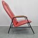 Rare Midcentury Easy Armchair, Sweden, 1960s