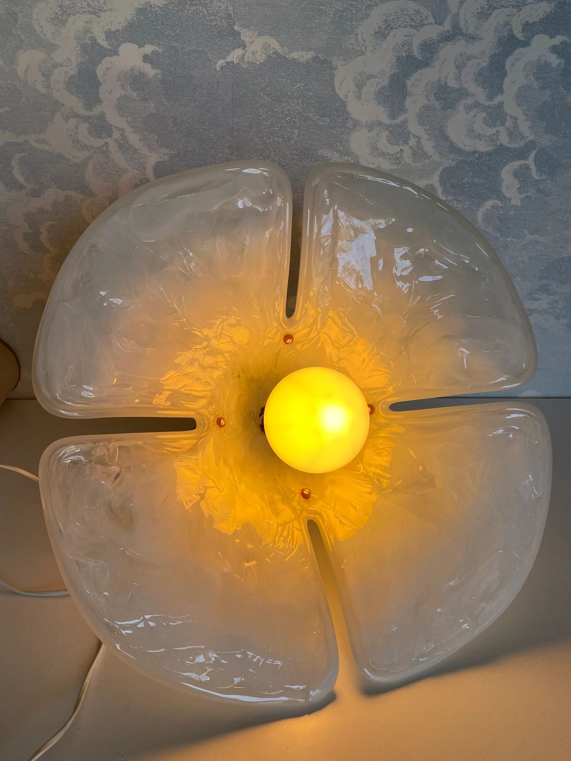 Height adjustable pendant light by Cosack Leuchten, Germany, 1970s