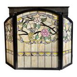 Tiffany-style stained glass firewall