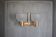vintage wall light, golden metal and bubbled glass wall sconce, lighting, decor