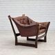 1970s, Norwegian design by Tormod Alnaes, "Trega" loungechair.
