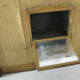 Vintage wooden bar