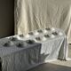 Set of 11 fruit-patterned bowls The Chartwell Collection England D17