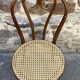 2 bistro chairs curved wood 1960 Restaurant cafe chairs french